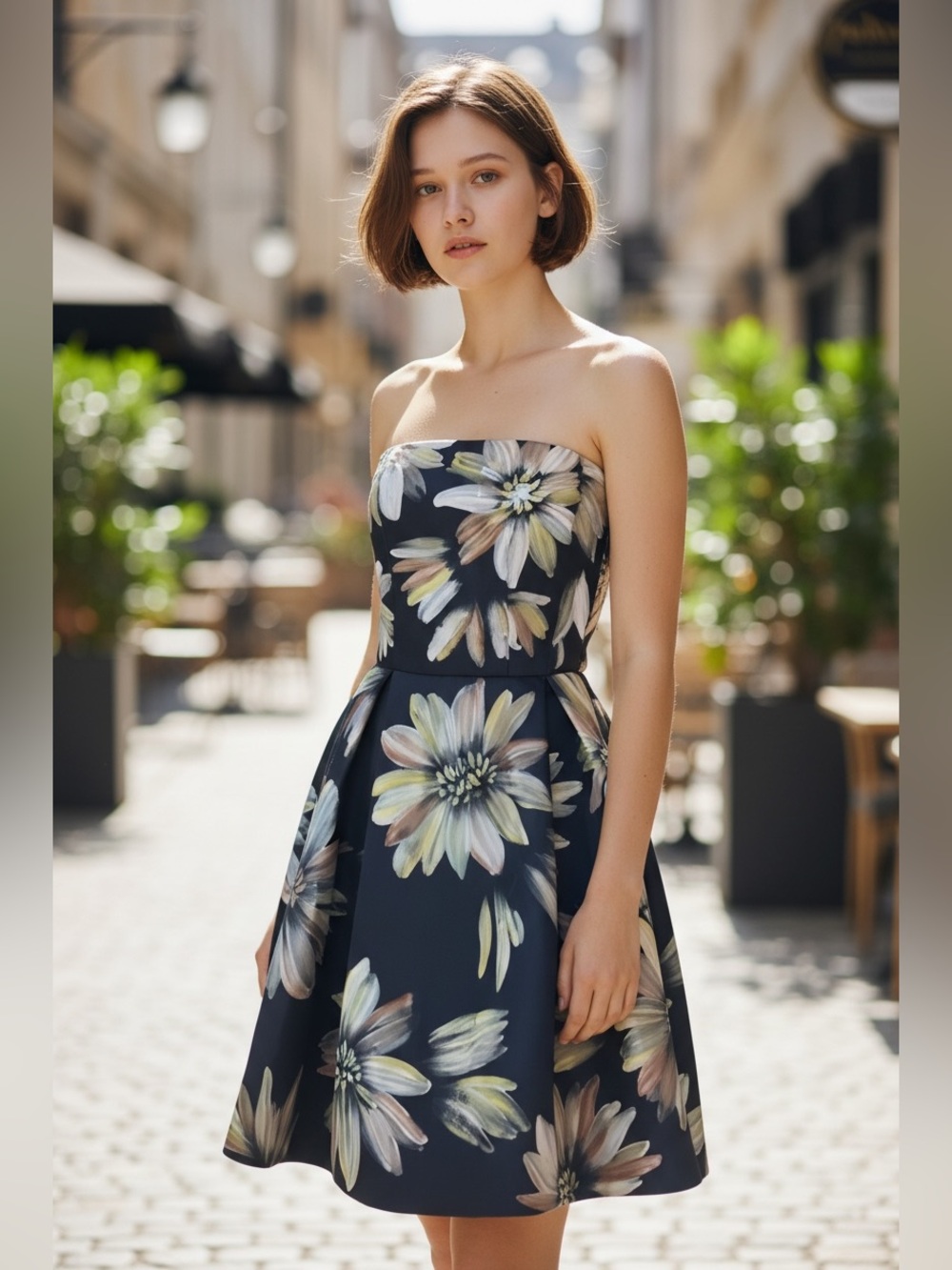Basix Black Label Cocktail Dress